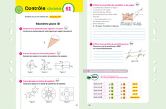 Maths 5e: fiches de révision collège