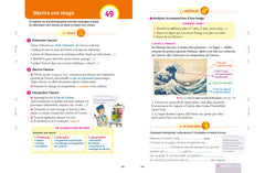 Français 5e: fiches de révision collège