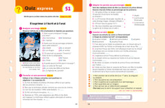 Français 5e: fiches de révision collège