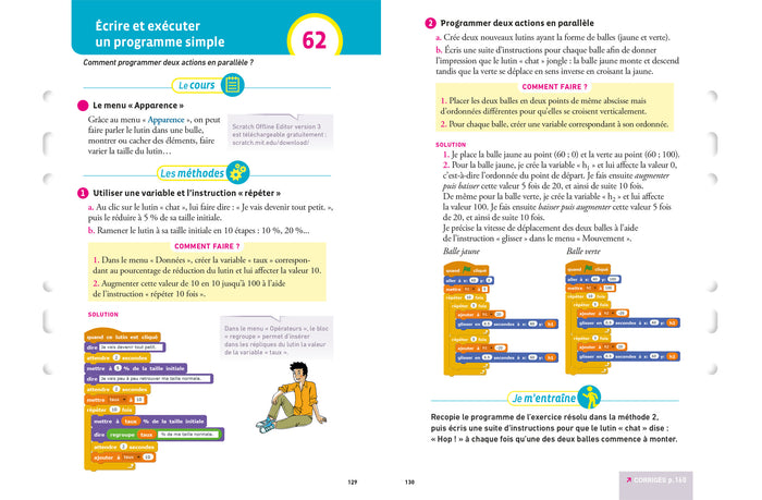 Maths 4e: fiches de révision collège