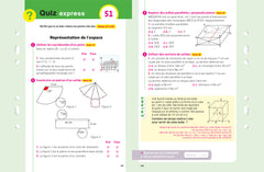 Maths 4e: fiches de révision collège