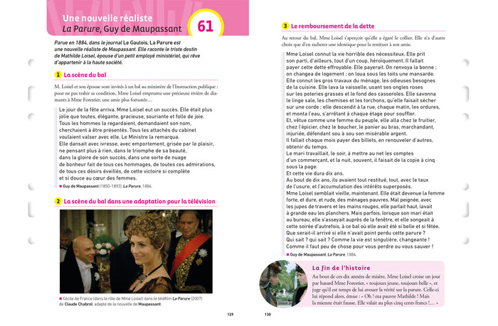 Français 4e (fiches de révision & exercices)