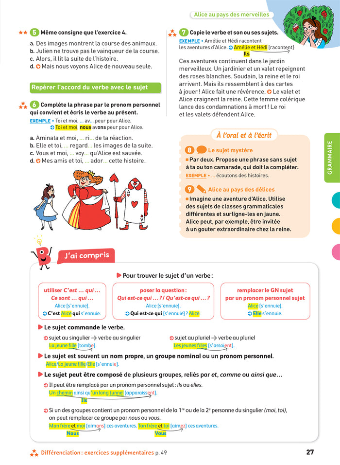 Bescherelle - Français CM2