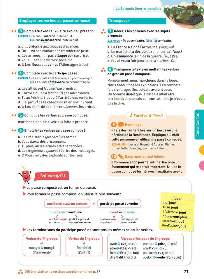 Bescherelle - Français CM2