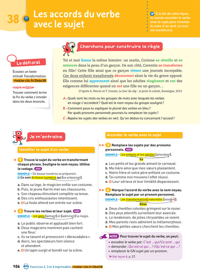 Bescherelle - Français CM2