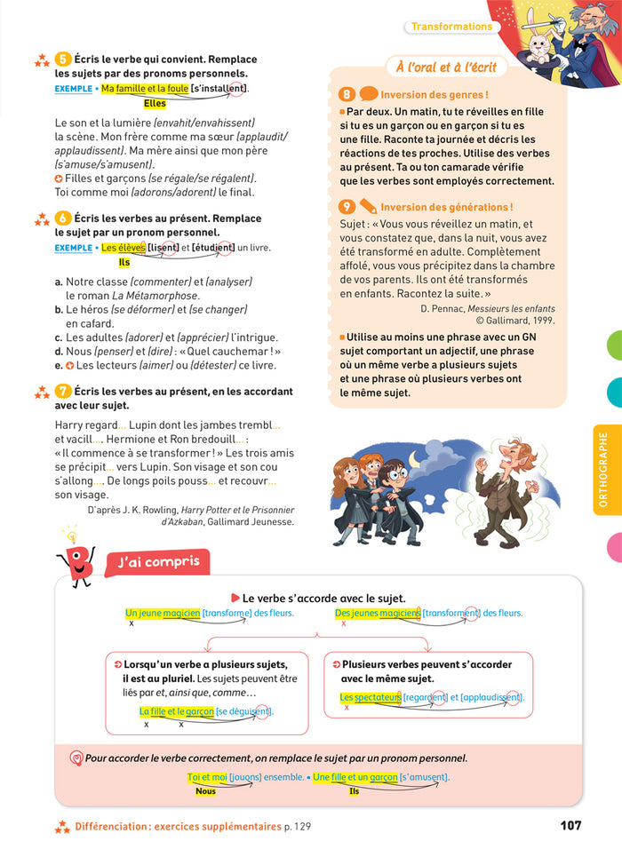 Bescherelle - Français CM2