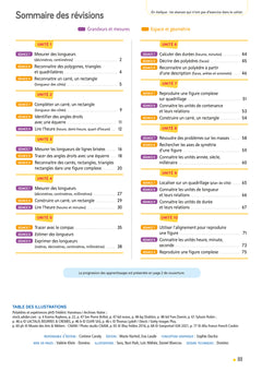 Cap Maths CE2 - Cahier de Géométrie-mesure