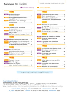 Cap Maths CE2 - Cahier de Géométrie-mesure