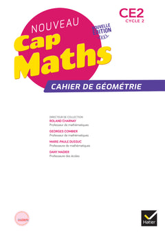 Cap Maths CE2 - Cahier de Géométrie-mesure