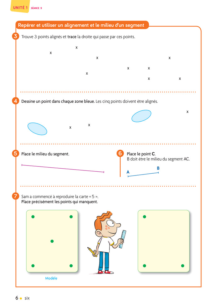 Cap Maths CE2 - Cahier de Géométrie-mesure