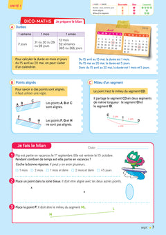 Cap Maths CE2 - Cahier de Géométrie-mesure