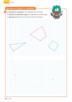 Cap Maths CE2 - Cahier de Géométrie-mesure