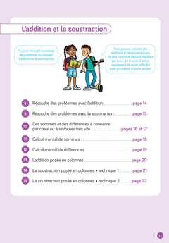 De l'école à la maison Maths CE2