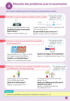 De l'école à la maison Maths CE2