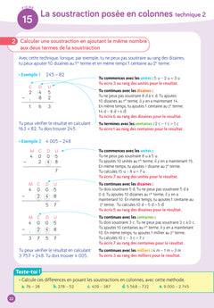 De l'école à la maison Maths CE2