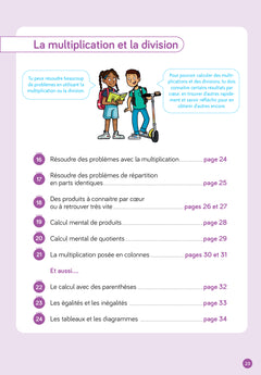 De l'école à la maison Maths CE2