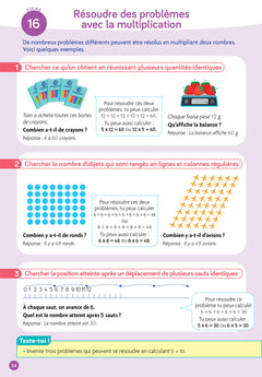 De l'école à la maison Maths CE2