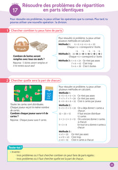 De l'école à la maison Maths CE2