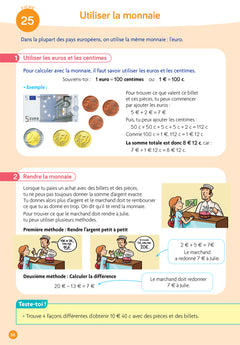 De l'école à la maison Maths CE2