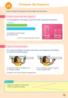 De l'école à la maison Maths CE2
