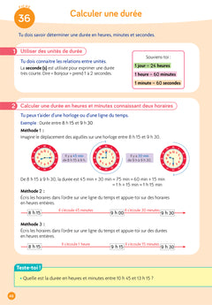 De l'école à la maison Maths CE2