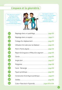De l'école à la maison Maths CE2