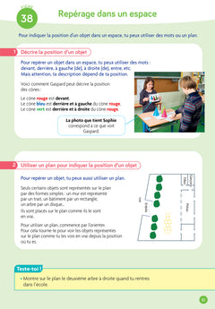 De l'école à la maison Maths CE2
