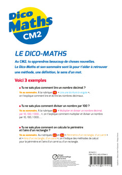 Dico maths