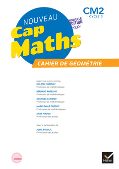 Cap maths CM2 - Cahier de géométrie-mesure