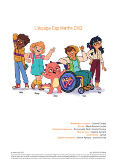 Cap maths CM2 - Cahier de géométrie-mesure