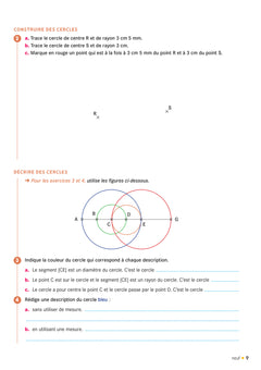 Cap maths CM2 - Cahier de géométrie-mesure
