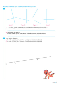 Cap maths CM2 - Cahier de géométrie-mesure