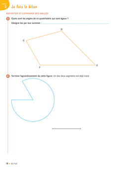 Cap maths CM2 - Cahier de géométrie-mesure