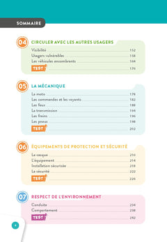 Code du motard 2025/2026