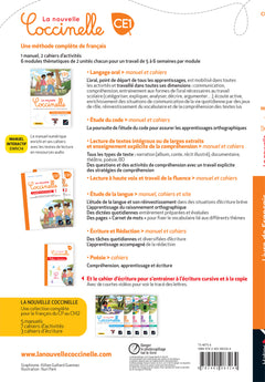 Coccinelle - Français CE1 Ed. 2022 - Livre de l'élève