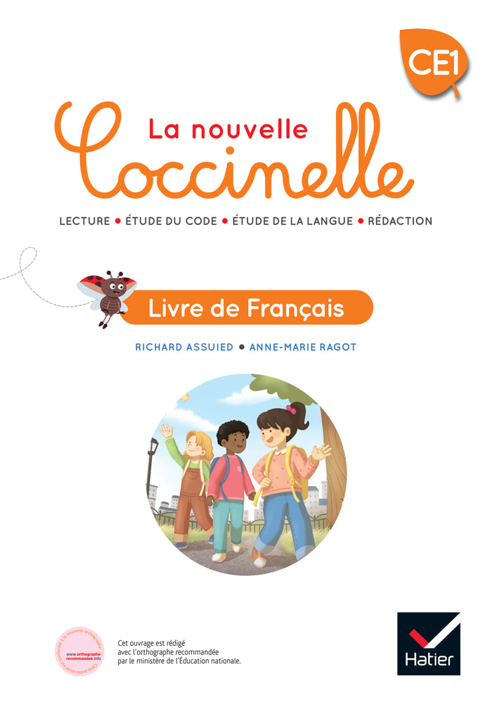 Coccinelle - Français CE1 Ed. 2022 - Livre de l'élève