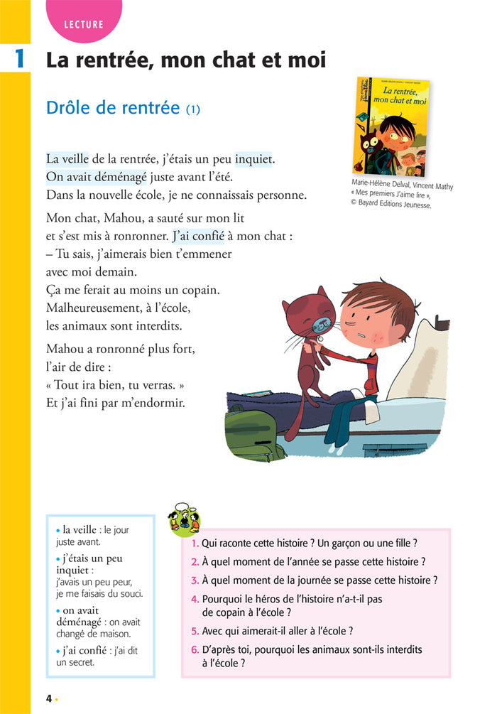 Coccinelle - Français CE1 Ed. 2022 - Livre de l'élève