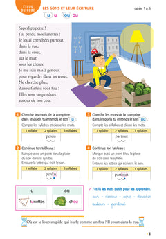 Coccinelle - Français CE1 Ed. 2022 - Livre de l'élève