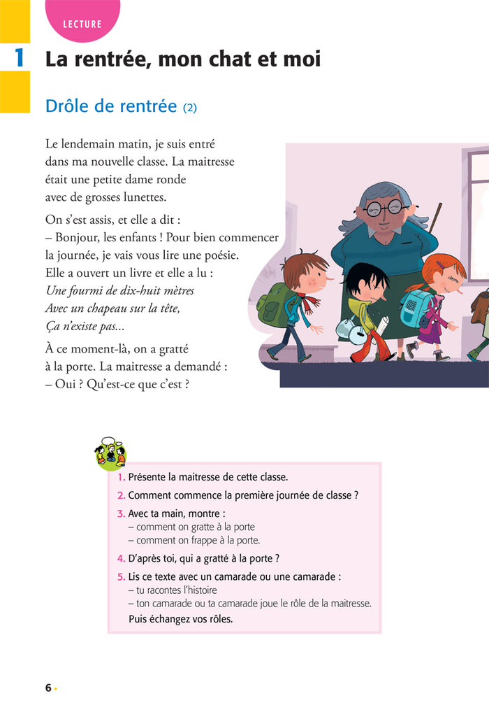 Coccinelle - Français CE1 Ed. 2022 - Livre de l'élève