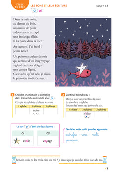 Coccinelle - Français CE1 Ed. 2022 - Livre de l'élève