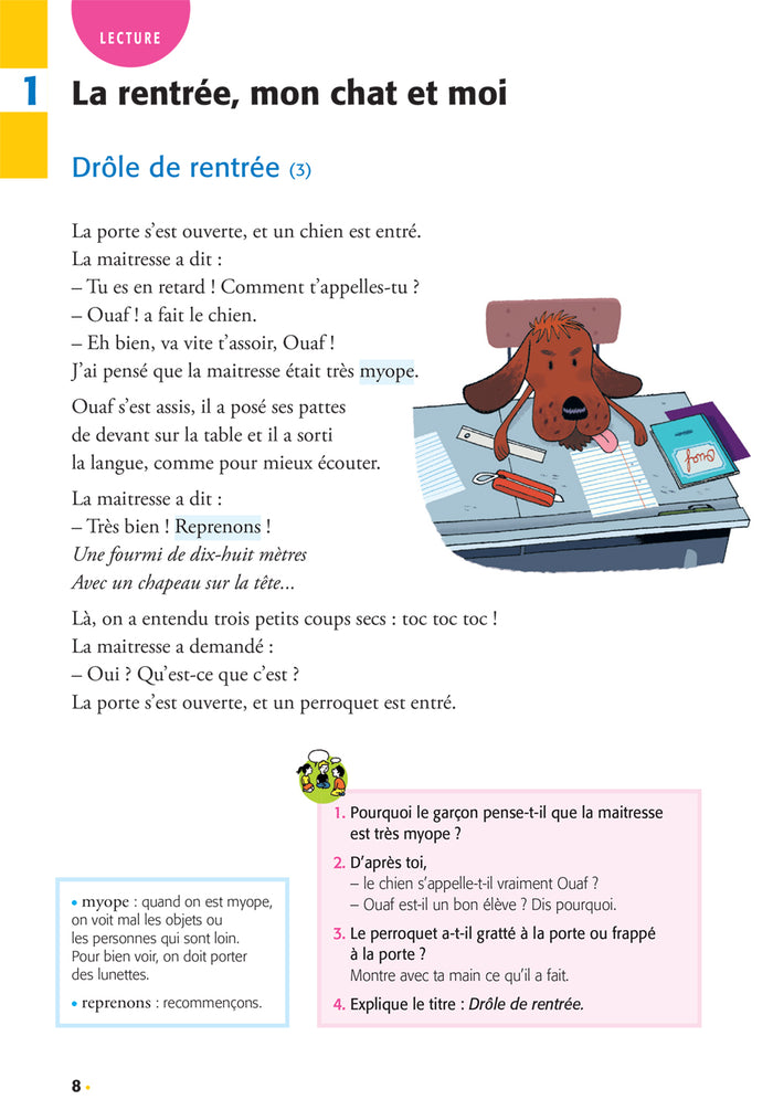 Coccinelle - Français CE1 Ed. 2022 - Livre de l'élève