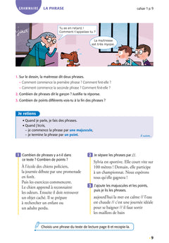 Coccinelle - Français CE1 Ed. 2022 - Livre de l'élève