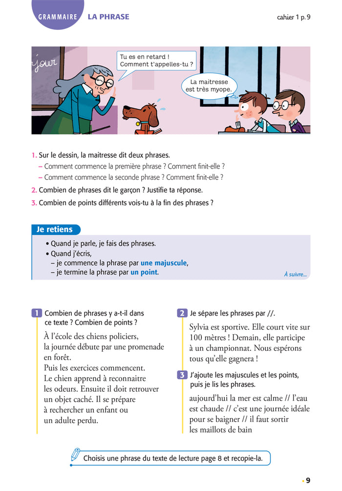 Coccinelle - Français CE1 Ed. 2022 - Livre de l'élève