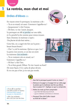 Coccinelle - Français CE1 Ed. 2022 - Livre de l'élève