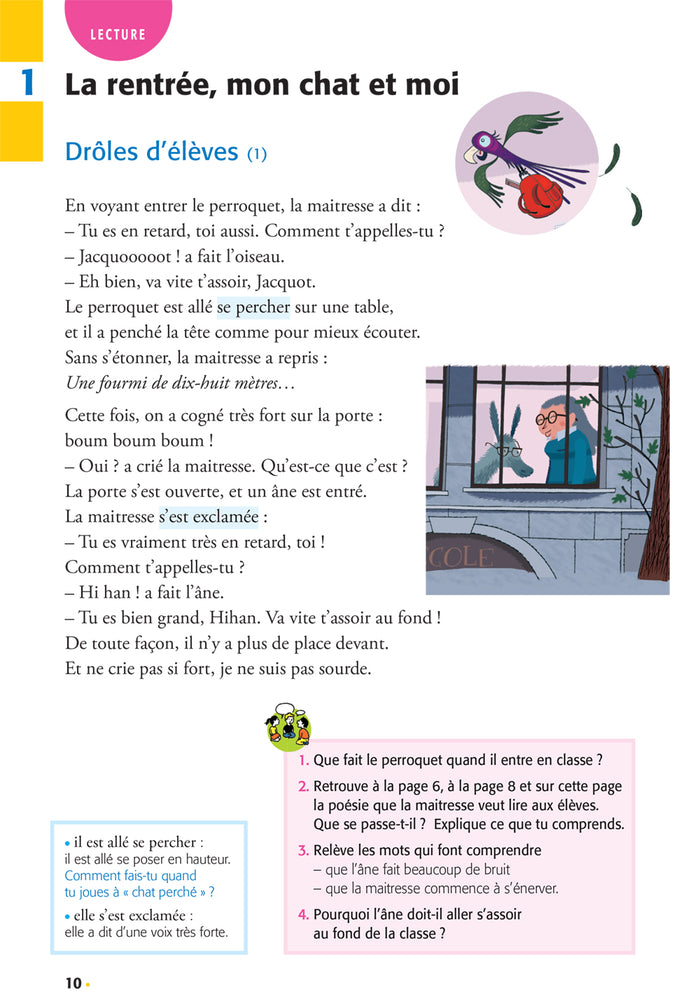 Coccinelle - Français CE1 Ed. 2022 - Livre de l'élève