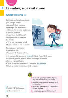 Coccinelle - Français CE1 Ed. 2022 - Livre de l'élève