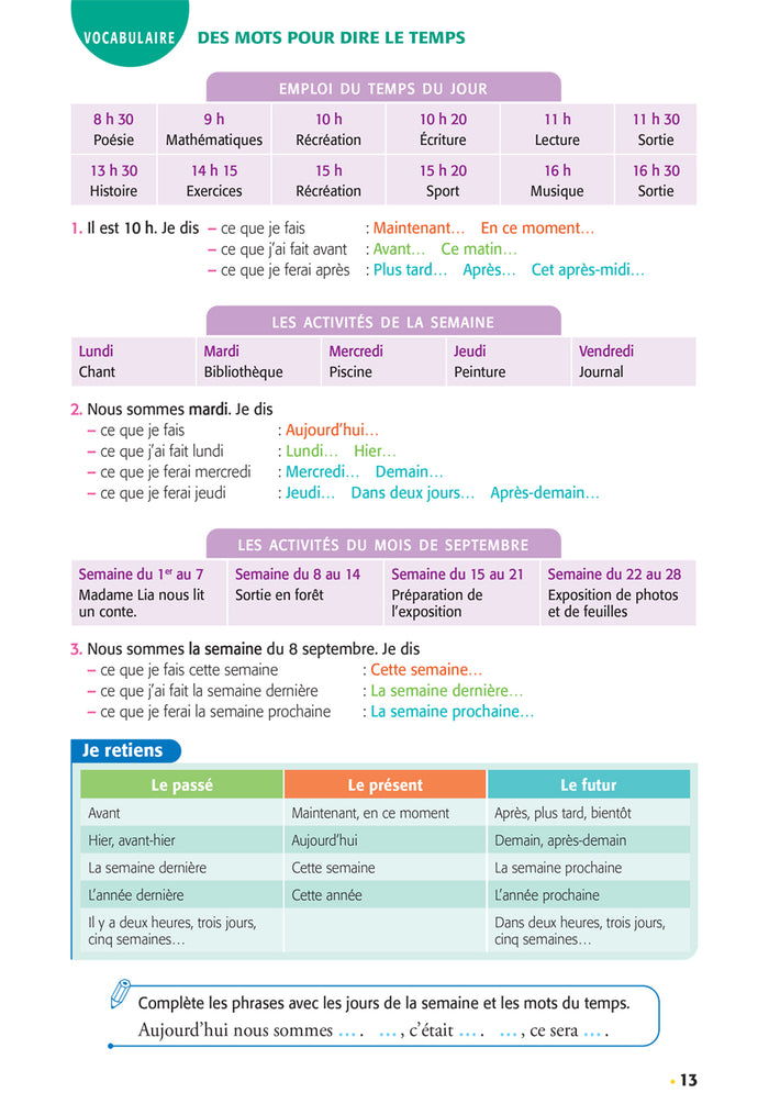 Coccinelle - Français CE1 Ed. 2022 - Livre de l'élève