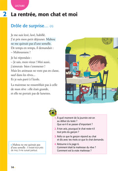 Coccinelle - Français CE1 Ed. 2022 - Livre de l'élève