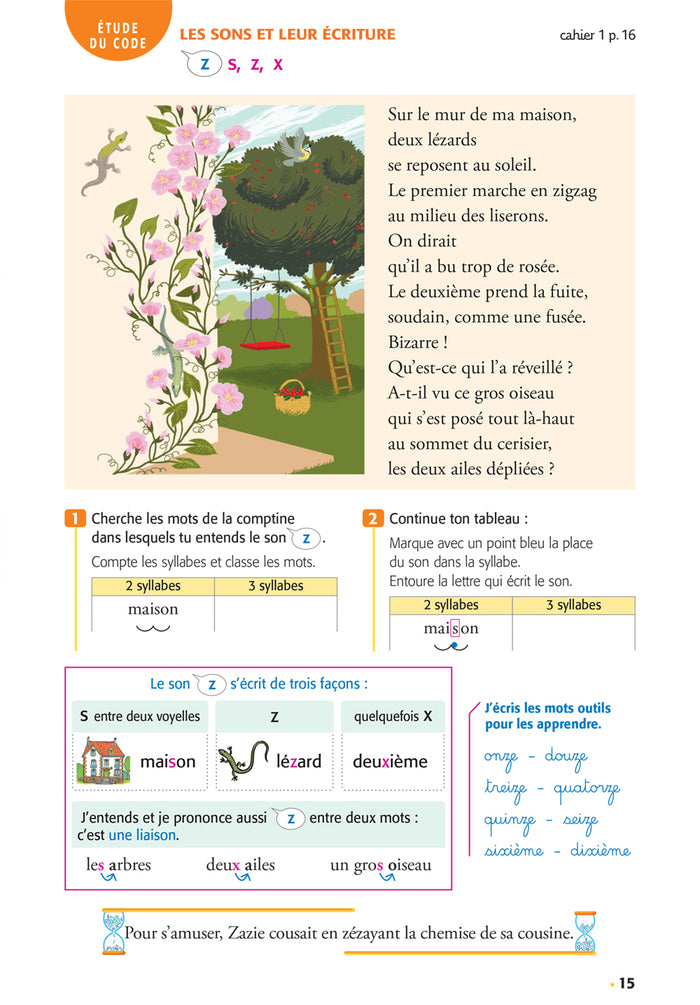 Coccinelle - Français CE1 Ed. 2022 - Livre de l'élève