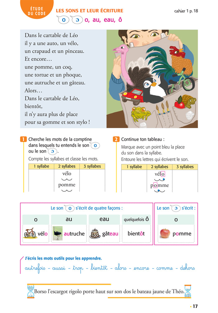 Coccinelle - Français CE1 Ed. 2022 - Livre de l'élève